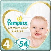 Фото - Подгузники Pampers Premium Care 4 / 54 pcs 