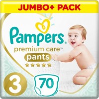 Фото - Подгузники Pampers Premium Care Pants 3 / 70 pcs 