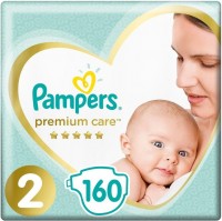 Фото - Подгузники Pampers Premium Care 2 / 160 pcs 