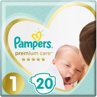 Фото - Подгузники Pampers Premium Care 1 / 20 pcs 