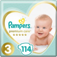 Фото - Подгузники Pampers Premium Care 3 / 114 pcs 