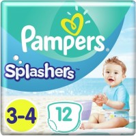 Фото - Подгузники Pampers Splashers 3-4 / 12 pcs 