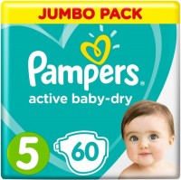 Фото - Подгузники Pampers Active Baby-Dry 5 / 60 pcs 