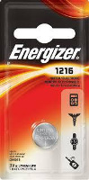 Фото - Аккумулятор / батарейка Energizer 1xCR1216 