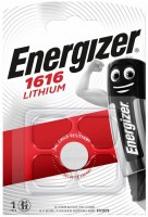 Фото - Аккумулятор / батарейка Energizer 1xCR1616 