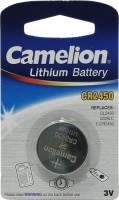 Аккумулятор / батарейка Camelion 1xCR2450 