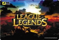 Фото - Коврик для мышки Pod myshku League of Legends