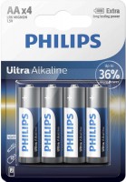 Фото - Аккумулятор / батарейка Philips Ultra Alkaline  4xAA