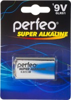 Фото - Аккумулятор / батарейка Perfeo Super Alkaline 1xKrona 