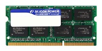 Фото - Оперативная память Silicon Power DDR3 SO-DIMM 1x4Gb SP004GBSTU133V02