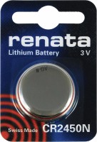 Аккумулятор / батарейка Renata 1xCR2450 