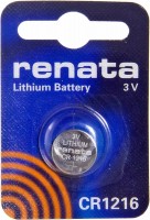 Аккумулятор / батарейка Renata 1xCR1216 