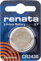 Аккумулятор / батарейка Renata 1xCR2430 