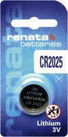 Аккумулятор / батарейка Renata 1xCR2025 