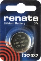 Аккумулятор / батарейка Renata 1xCR2032 