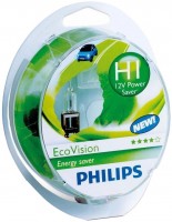 Фото - Автолампа Philips EcoVision H1 2pcs 