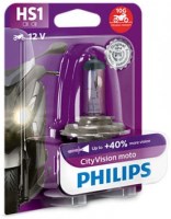 Фото - Автолампа Philips CityVision Moto HS1 1pcs 