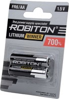 Фото - Аккумулятор / батарейка Robiton  2xAA Lithium Winner