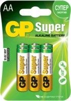 Фото - Аккумулятор / батарейка GP Super Alkaline  6xAA