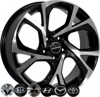 Фото - Диск ZF FE132 (7x18/5x114,3 ET35 DIA67,1)