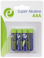 Фото - Аккумулятор / батарейка EnerGenie Super Alkaline  4xAAA