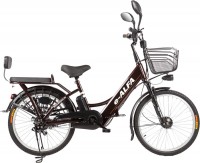 Велосипед Green City E-Alfa 