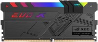 Фото - Оперативная память Geil EVO X ROG DDR4 GREXR416GB3000C15ADC