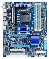Фото - Материнская плата Gigabyte GA-P55A-UD4