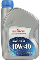 Фото - Моторное масло Temol Luxe Diesel 10W-40 1 л