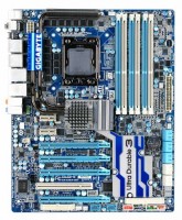 Фото - Материнская плата Gigabyte GA-X58A-UD7 