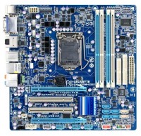 Фото - Материнская плата Gigabyte GA-H55M-USB3