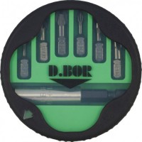 Биты / торцевые головки D.BOR D-SET-07E-1