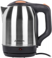 Фото - Электрочайник Delfa DKB-8 1500 Вт 1.8 л  нержавейка