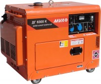 Фото - Электрогенератор MVAE DG 6300-K