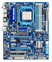 Фото - Материнская плата Gigabyte GA-890XA-UD3 