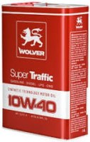 Фото - Моторное масло Wolver Super Traffic 10W-40 5 л