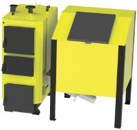 Фото - Отопительный котел Kronas Bio-Master 27 27&nbsp;кВт