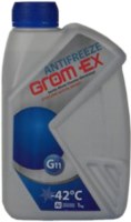Фото - Охлаждающая жидкость Grom-Ex Antifreeze Blue G11 Ready Mix 1 л