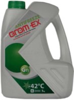 Фото - Охлаждающая жидкость Grom-Ex Antifreeze Green G11+ Ready Mix 5 л