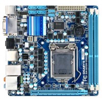 Фото - Материнская плата Gigabyte GA-H55N-USB3