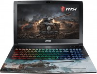 Фото - Ноутбук MSI GP62 8RC World of Tanks Edition (GP62 8RC-053RU)