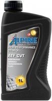 Фото - Трансмиссионное масло Alpine ATF CVT 1 л
