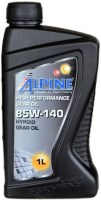 Фото - Трансмиссионное масло Alpine Gear Oil 85W-140 GL-5 1 л