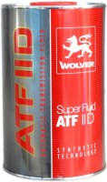 Фото - Трансмиссионное масло Wolver Super Fluid ATF IID 1L 1 л
