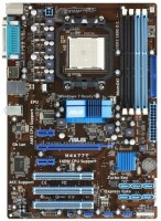 Фото - Материнская плата Asus M4A77T