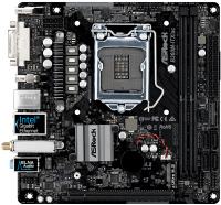 Фото - Материнская плата ASRock B360M-ITX/ac 