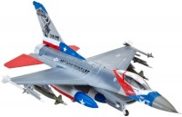 Фото - Сборная модель Revell Lockheed Martin F-16C Fighting Falcon (1:144) 