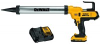 Фото - Пистолет для герметика DeWALT DCE580D1 