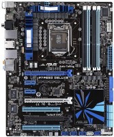 Фото - Материнская плата Asus P7P55D Deluxe