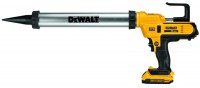 Фото - Пистолет для герметика DeWALT DCE580B 